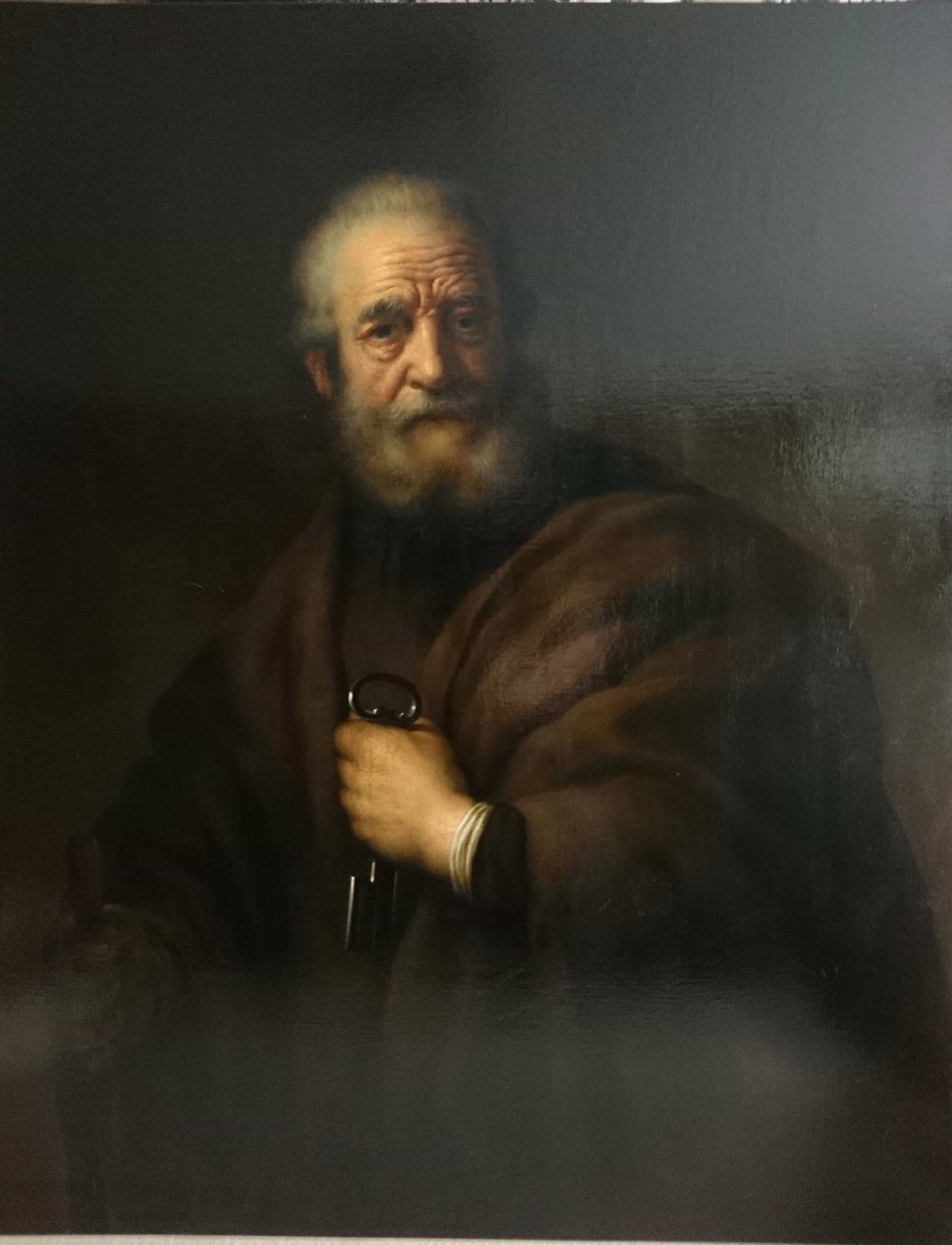 Рембрандт ван Рейн «Портрет літнього чоловіка в образі апостола Павла»